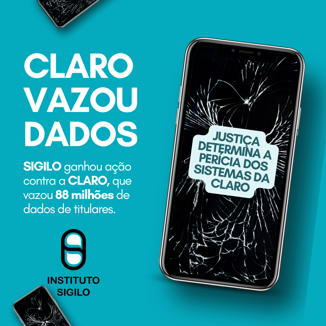 Leia mais sobre o artigo Claro volta a correr risco de pagar R$ 15 mil para cada vítima de vazamento de dados