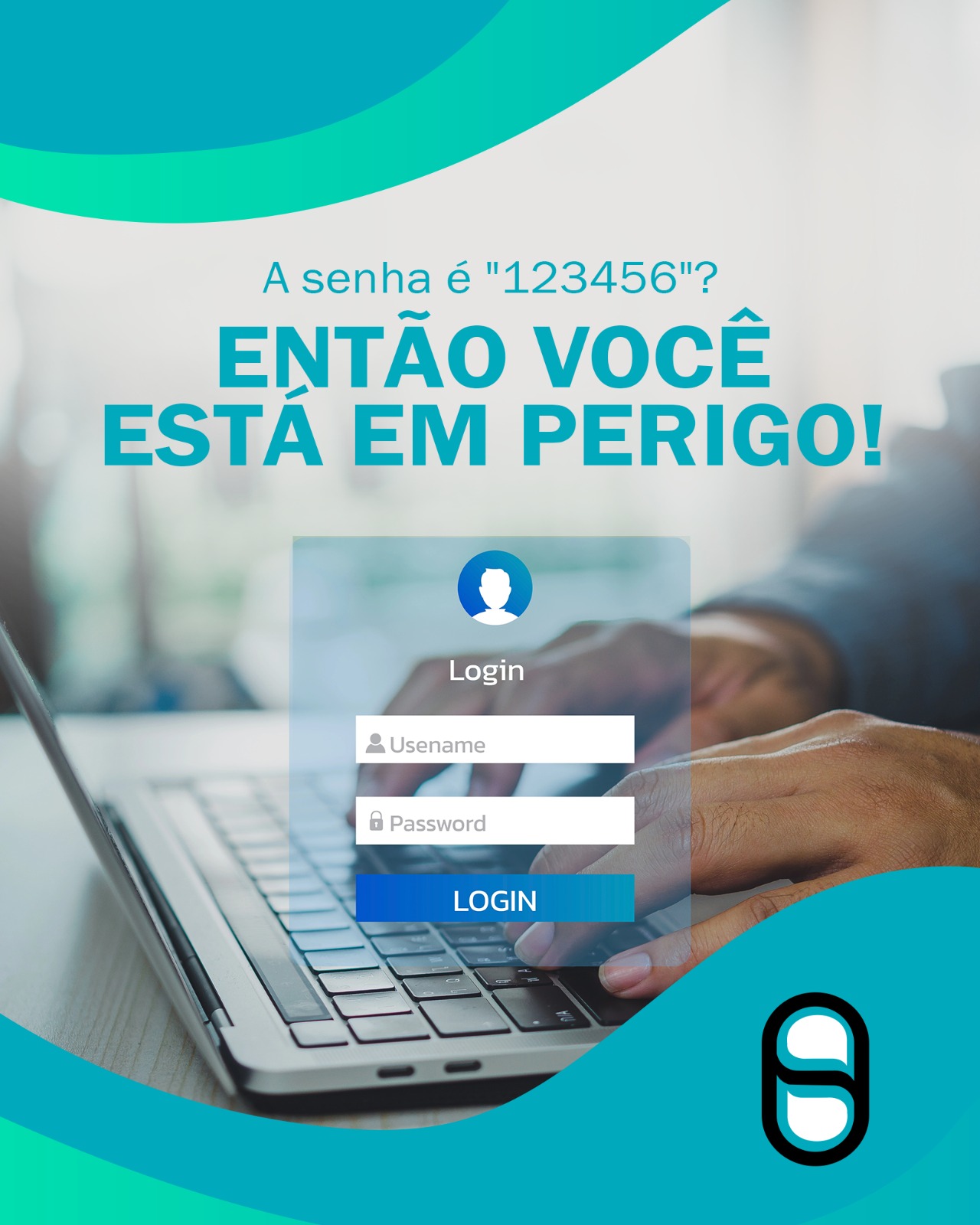 Leia mais sobre o artigo A senha ainda é “123456”? Então você está em perigo!