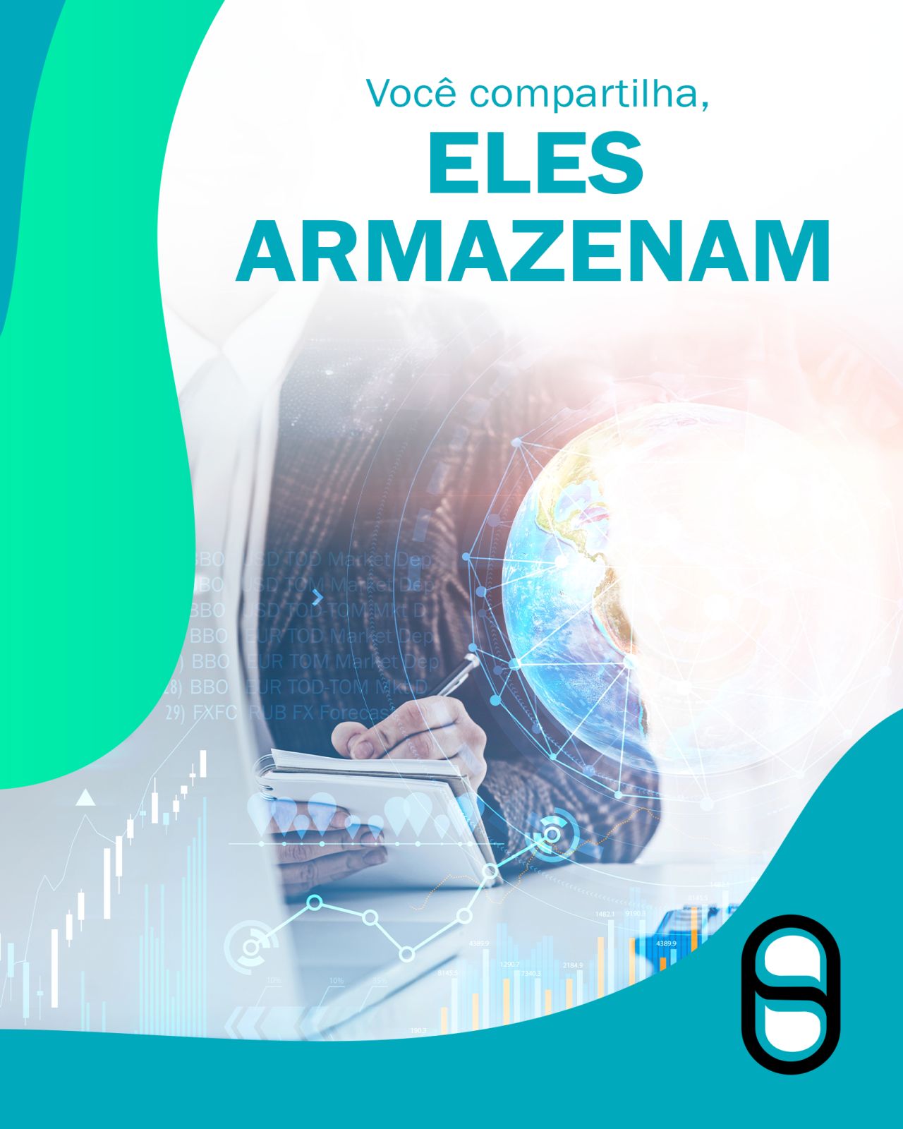 Leia mais sobre o artigo Você compartilha. Eles armazenam.