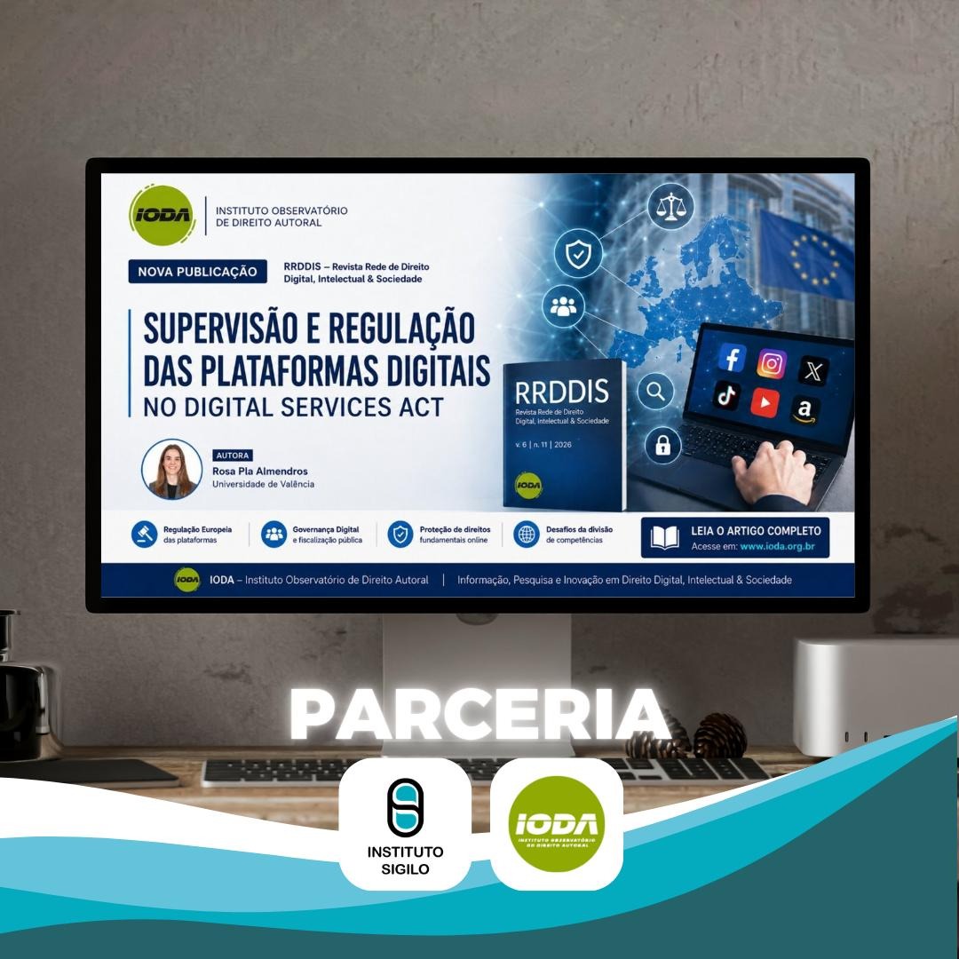 Leia mais sobre o artigo Quem deve fiscalizar as Big Techs? Novo artigo da RRDDIS analisa a Lei Europeia dos Serviços Digitais