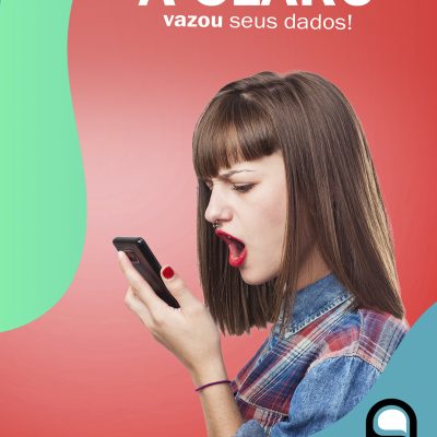 A Claro vazou seus dados