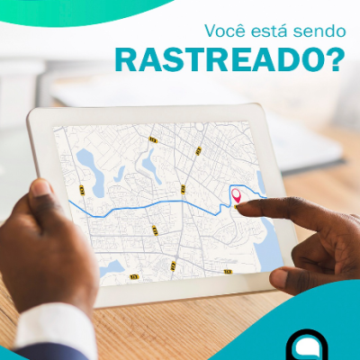 ATENÇÃO: VOCÊ PODE ESTAR SENDO RASTREADO!