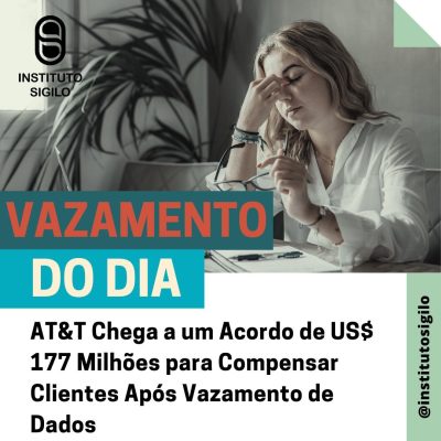 AT&T Chega a um Acordo de US$ 177 Milhões para Compensar Clientes Após Vazamento de Dados