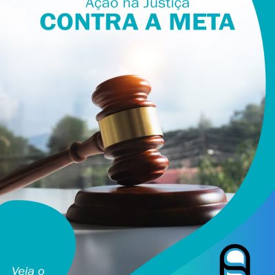 Ação na Justiça contra a Meta