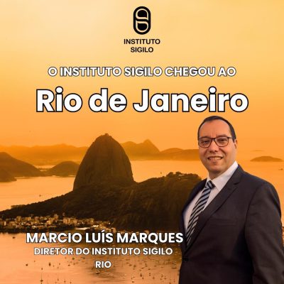 Instituto SIGILO abre nova filial no Rio de Janeiro e nomeia Marcio Luís Marques como diretor