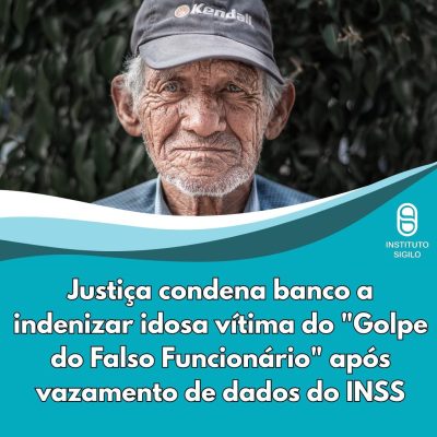 Justiça condena banco a indenizar idosa vítima do Golpe do Falso Funcionário após vazamento de dados