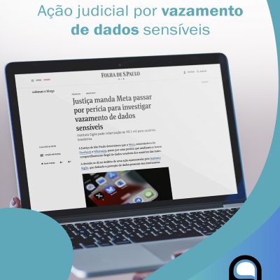 META: Ação judicial por vazamento de dados sensíveis
