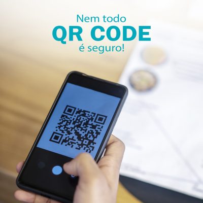 Nem todo QR Code é seguro