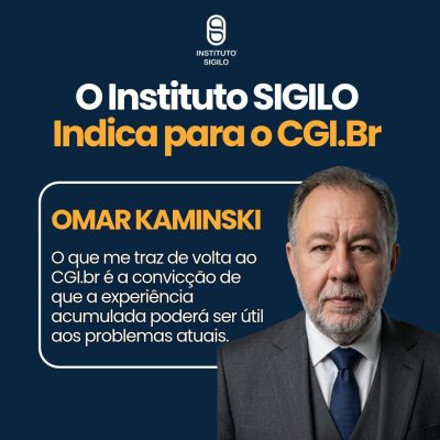 Omar Kaminski é o Candidato Indicado para Representar a Sociedade Civil no CGI.br