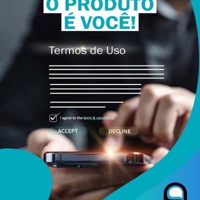 Serviços gratuitos? O produto é você!