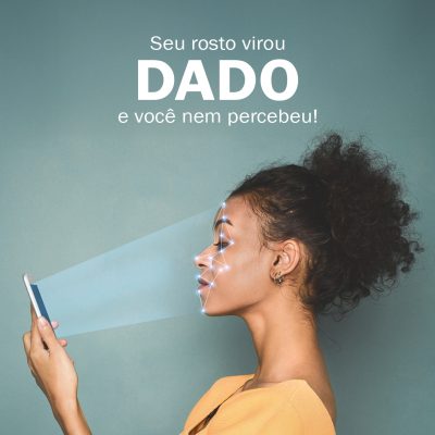 Seu rosto virou dado. E você nem percebeu