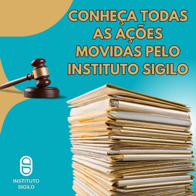 Acompanhe Nossas Ações: Página de Processos do Instituto SIGILO